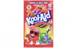 Kool-Aid Rock-A-Dile Red Artificial Flavour  Pack  3.8 grams
